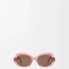 Mini Oval Slim Sunglasses Mini Oval Slim Sunglasses