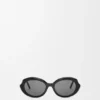 Mini Oval Slim Sunglasses Mini Oval Slim Sunglasses