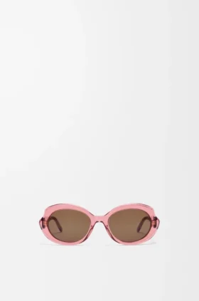 Mini Oval Slim Sunglasses