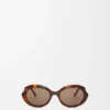 Mini Oval Slim Sunglasses Mini Oval Slim Sunglasses