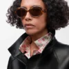 Mini Oval Slim Sunglasses Mini Oval Slim Sunglasses
