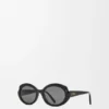 Mini Oval Slim Sunglasses Mini Oval Slim Sunglasses