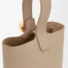 Mini Pebble Bucket Bag in Soft Grained Calfskin Mini Pebble Bucket Bag in Soft Grained Calfskin
