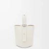 Mini Pebble Bucket Bag in Soft Grained Calfskin Mini Pebble Bucket Bag in Soft Grained Calfskin