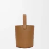 Mini Pebble Bucket in Smooth Calfskin Mini Pebble Bucket in Smooth Calfskin