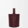 Mini Pebble Bucket in Smooth Calfskin Mini Pebble Bucket in Smooth Calfskin