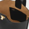 Mini Pebble Bucket in Smooth Calfskin