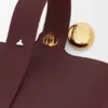 Mini Pebble Bucket in Smooth Calfskin Mini Pebble Bucket in Smooth Calfskin
