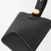 Mini Pebble Bucket in Smooth Calfskin