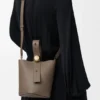 Mini Pebble Bucket in Soft Grained Calfskin Mini Pebble Bucket in Soft Grained Calfskin