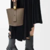 Mini Pebble Bucket in Soft Grained Calfskin Mini Pebble Bucket in Soft Grained Calfskin
