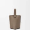 Mini Pebble Bucket in Soft Grained Calfskin Mini Pebble Bucket in Soft Grained Calfskin