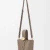 Mini Pebble Bucket in Soft Grained Calfskin Mini Pebble Bucket in Soft Grained Calfskin