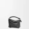 Mini Puzzle Edge Bag in Classic Calfskin