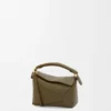 Mini Puzzle Edge Bag in Classic Calfskin