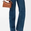 Mini Puzzle Edge Bag in Classic Calfskin