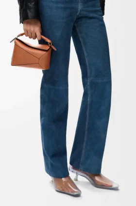 Mini Puzzle Edge Bag in Classic Calfskin