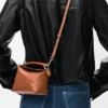 Mini Puzzle Edge Bag in Classic Calfskin