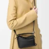 Mini Puzzle Edge Bag in Classic Calfskin