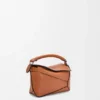 Mini Puzzle Edge Bag in Classic Calfskin