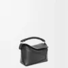 Mini Puzzle Edge Bag in Classic Calfskin