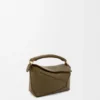 Mini Puzzle Edge Bag in Classic Calfskin