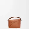 Mini Puzzle Edge Bag in Classic Calfskin