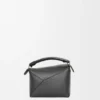 Mini Puzzle Edge Bag in Classic Calfskin