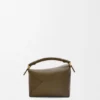 Mini Puzzle Edge Bag in Classic Calfskin