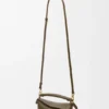 Mini Puzzle Edge Bag in Classic Calfskin