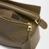 Mini Puzzle Edge Bag in Classic Calfskin