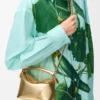 Mini Puzzle Edge Bag in Laminated Lambskin Mini Puzzle Edge Bag in Laminated Lambskin