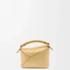 Mini Puzzle Edge Bag in Laminated Lambskin Mini Puzzle Edge Bag in Laminated Lambskin