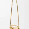Mini Puzzle Edge Bag in Laminated Lambskin Mini Puzzle Edge Bag in Laminated Lambskin