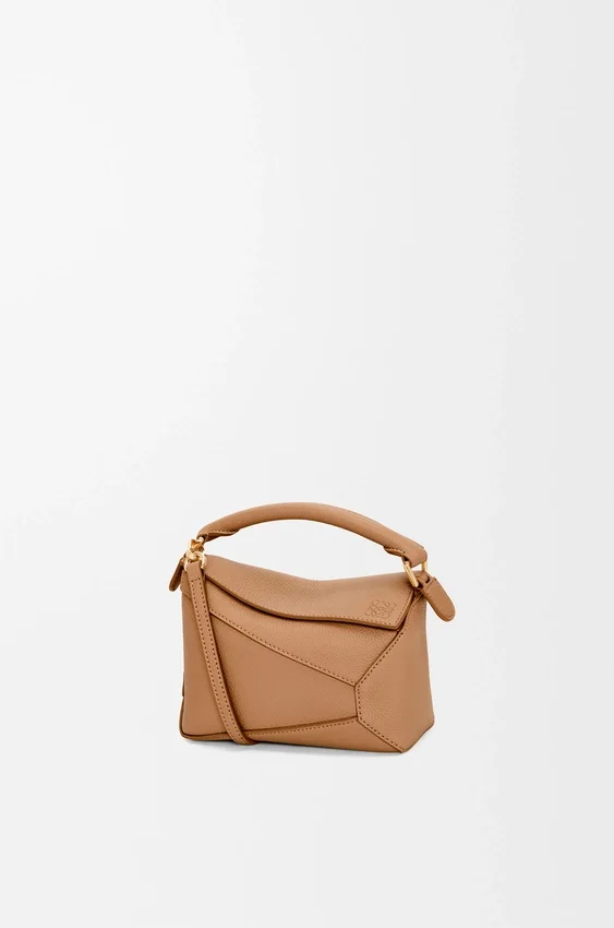Mini Puzzle Edge Bag in Soft Grained Calfskin Mini Puzzle Edge Bag in Soft Grained Calfskin