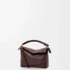 Mini Puzzle Edge Bag in Soft Grained Calfskin