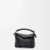 Mini Puzzle Edge Bag in Soft Grained Calfskin