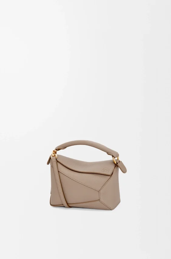 Mini Puzzle Edge Bag in Soft Grained Calfskin Mini Puzzle Edge Bag in Soft Grained Calfskin