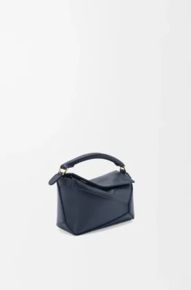 Mini Puzzle Edge Bag in Soft Grained Calfskin