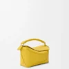 Mini Puzzle Edge Bag in Soft Grained Calfskin