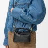 Mini Puzzle Edge Bag in Soft Grained Calfskin