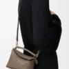 Mini Puzzle Edge Bag in Soft Grained Calfskin