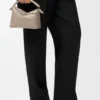 Mini Puzzle Edge Bag in Soft Grained Calfskin