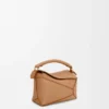 Mini Puzzle Edge Bag in Soft Grained Calfskin Mini Puzzle Edge Bag in Soft Grained Calfskin
