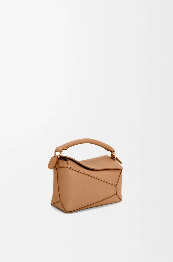 Mini Puzzle Edge Bag in Soft Grained Calfskin Mini Puzzle Edge Bag in Soft Grained Calfskin