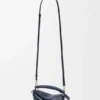 Mini Puzzle Edge Bag in Soft Grained Calfskin