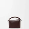 Mini Puzzle Edge Bag in Soft Grained Calfskin