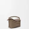 Mini Puzzle Edge Bag in Soft Grained Calfskin