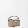 Mini Puzzle Edge Bag in Soft Grained Calfskin
