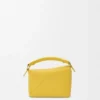 Mini Puzzle Edge Bag in Soft Grained Calfskin